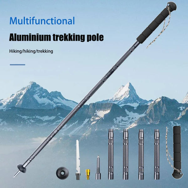 Versatile Trekking Pole for Adventure