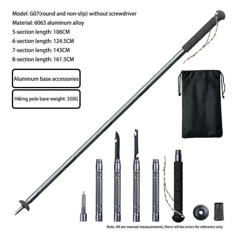 Versatile Trekking Pole for Adventure