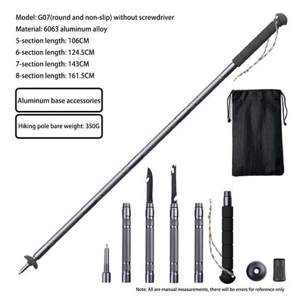 Versatile Trekking Pole for Adventure