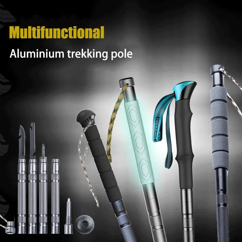 Versatile Trekking Pole for Adventure