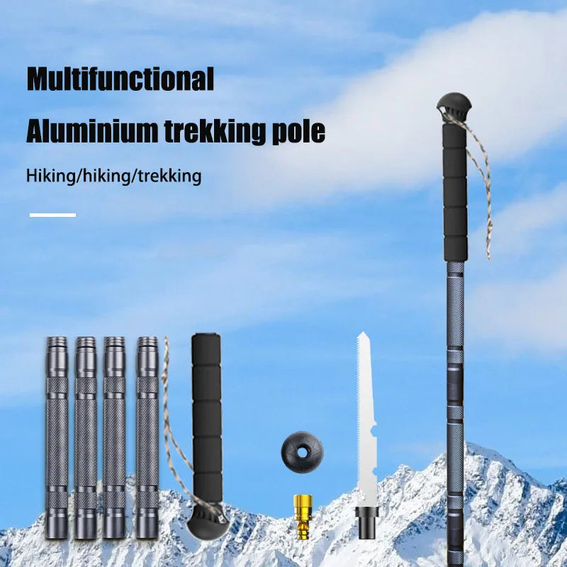 Versatile Trekking Pole for Adventure
