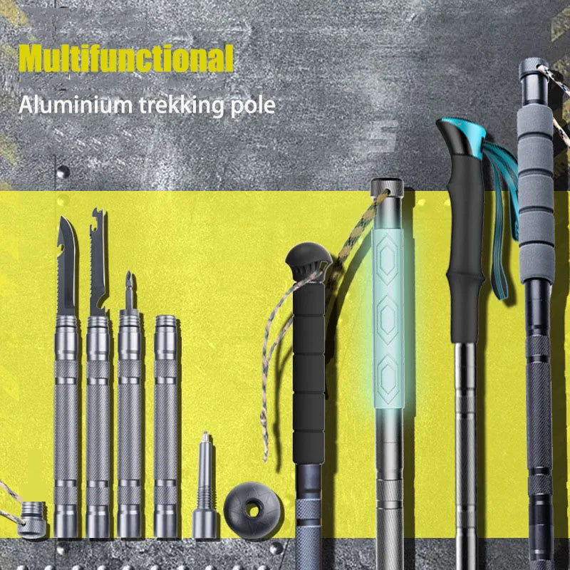 Versatile Trekking Pole for Adventure